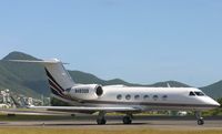 N493QS @ TNCM - taxing runway 10 - by daniel jef