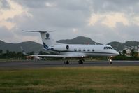 N510US @ TNCM - Back tracking runway 10 - by daniel jef