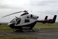 N902AF @ TNCM - At the helipad - by daniel jef