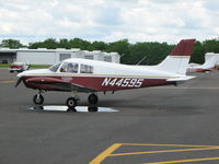N44595 @ JVU - at Queen City - by tconrad