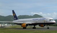TF-FIN @ TNCM - taxing runway 10 - by daniel jef
