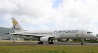 TF-FIS @ TNCM - taxing runway 10 - by daniel jef