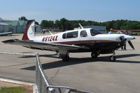 N9124X @ I74 - At the Urbana, Ohio breakfast fly-in - by Bob Simmermon