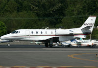 N647QS @ KBFI - KBFI - by Nick Dean