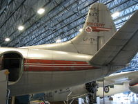 CF-THI @ CYRO - @ Canada Aviation Museum in Ottawa