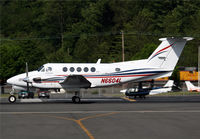 N6604L @ KBFI - KBFI - by Nick Dean