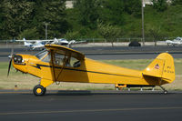 N6123H @ KBFI - KBFI - by Nick Dean