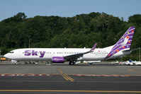 TC-SKN @ KBFI - KBFI - by Nick Dean