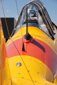 N48JC @ KAPA - Displayed at Air Power Heritage Week 2009