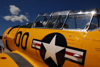 N48JC @ KAPA - Displayed at Air Power Heritage Week 2009