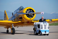 N48JC @ KAPA - Displayed at Air Power Heritage Week 2009