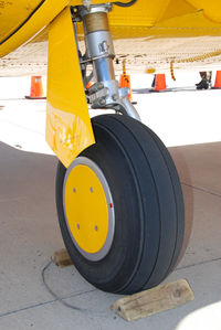 N48JC @ KAPA - Displayed at Air Power Heritage Week 2009