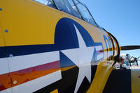 N48JC @ KAPA - Displayed at Air Power Heritage Week 2009