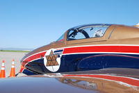 N402AG @ KAPA - Displayed at Air Power Heritage Week 2009