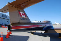 N402AG @ KAPA - Displayed at Air Power Heritage Week 2009