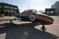 N402AG @ KAPA - Displayed at Air Power Heritage Week 2009