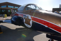 N402AG @ KAPA - Displayed at Air Power Heritage Week 2009