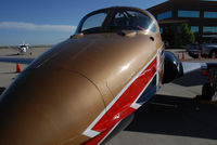 N402AG @ KAPA - Displayed at Air Power Heritage Week 2009