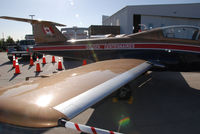 N402AG @ KAPA - Displayed at Air Power Heritage Week 2009