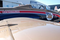 N402AG @ KAPA - Displayed at Air Power Heritage Week 2009