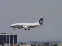 N627AS @ LAX - On final 24R - by Helicopterfriend