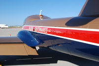N402AG @ KAPA - Displayed at Air Power Heritage Week 2009