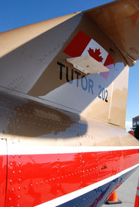 N402AG @ KAPA - Displayed at Air Power Heritage Week 2009