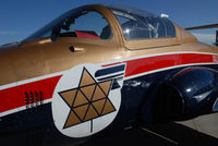 N402AG @ KAPA - Displayed at Air Power Heritage Week 2009