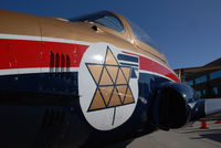 N402AG @ KAPA - Displayed at Air Power Heritage Week 2009