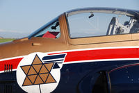 N402AG @ KAPA - Displayed at Air Power Heritage Week 2009