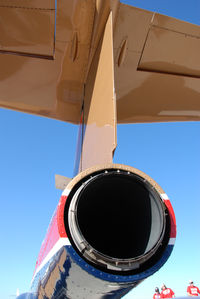 N402AG @ KAPA - Displayed at Air Power Heritage Week 2009