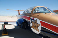 N402AG @ KAPA - Displayed at Air Power Heritage Week 2009