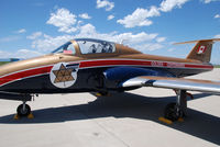 N402AG @ KAPA - Displayed at Air Power Heritage Week 2009