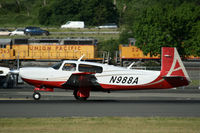 N988A @ KBFI - KBFI - by Nick Dean
