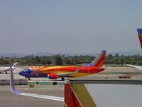 N383SW @ LAX - Waiting to enter 24L for take off - by Helicopterfriend