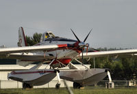 C-FLSI @ CYZH - Slave Lake Fire Base - by William Heather