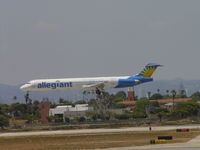 N875GA @ LAX - Landing Runway 24R - by Helicopterfriend