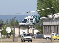 C-GRHY @ CYZH - Slave Lake Fire Base - by William Heather