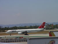 N530US @ LAX - Taking off on 24L - by Helicopterfriend