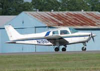 N1961W @ DTN - Rolling for take-off on Rwy 14 at Downtown Shreveport.