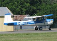N4043U @ DTN - Rolling for take off at Downtown Shreveport. - by paulp