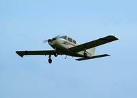 N2348J @ I19 - Beech 23