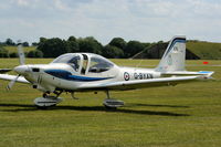 G-BYXN @ EGWC - Displaying at the Cosford Air Show - by Chris Hall