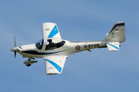 G-BYXN @ EGWC - Displaying at the Cosford Air Show - by Chris Hall