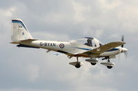 G-BYXN @ EGWC - Displaying at the Cosford Air Show - by Chris Hall