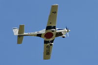 G-BYXN @ EGWC - Displaying at the Cosford Air Show - by Chris Hall