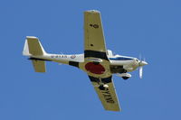 G-BYXN @ EGWC - Displaying at the Cosford Air Show - by Chris Hall