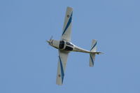 G-BYXN @ EGWC - Displaying at the Cosford Air Show - by Chris Hall