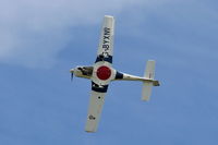G-BYXN @ EGWC - Displaying at the Cosford Air Show - by Chris Hall