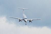 ZK451 @ EGWC - RAF 3FTS / 45(R) Sqn King Air B200 displaying at the Cosford Air Show - by Chris Hall